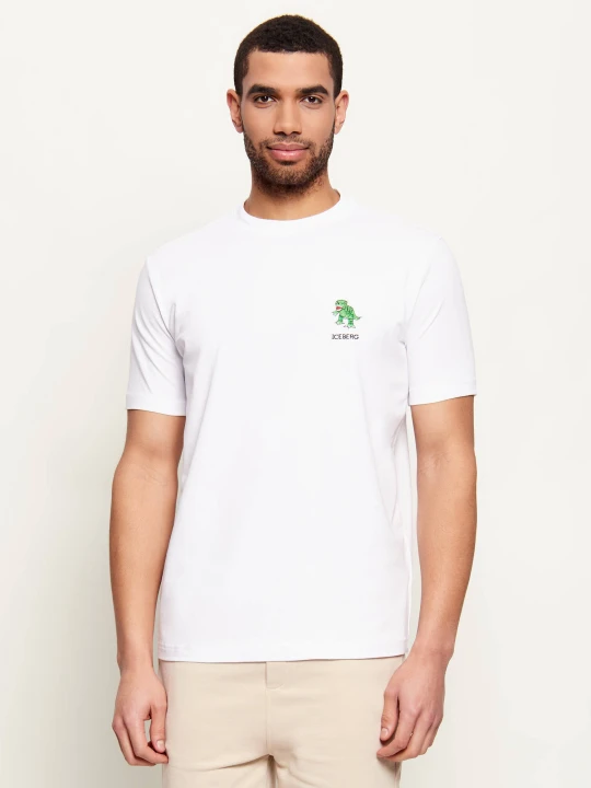Zdjęcie produktu Iceberg T-shirt | Regular Fit biały