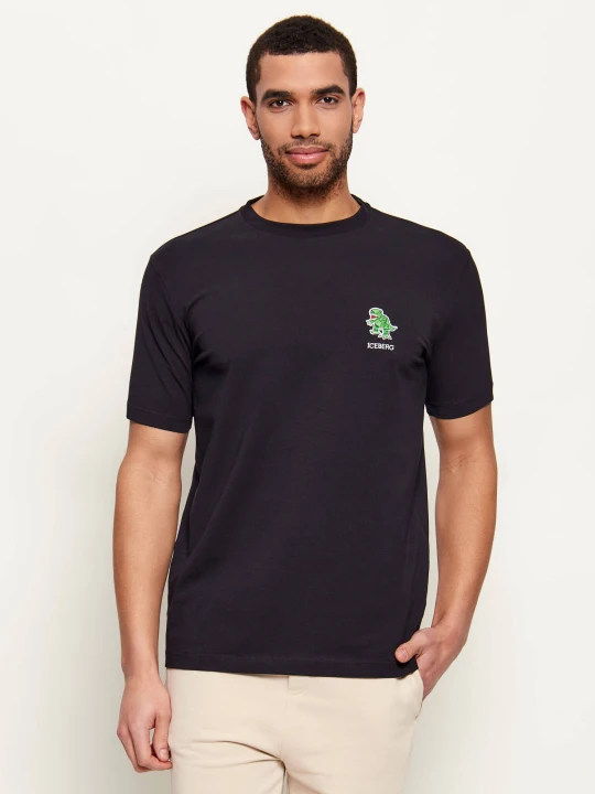 Zdjęcie produktu Iceberg T-shirt | Regular Fit czarny