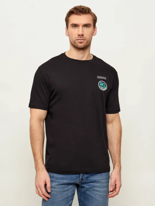 Zdjęcie produktu Iceberg T-shirt | Regular Fit czarny