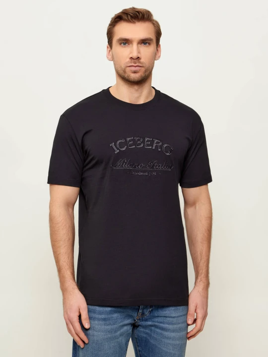 Zdjęcie produktu Iceberg T-shirt | Regular Fit czarny