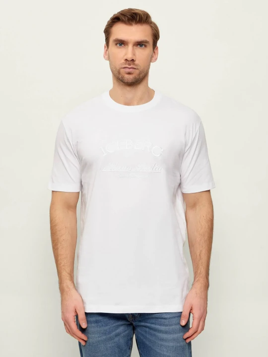 Zdjęcie produktu Iceberg T-shirt | Regular Fit biały