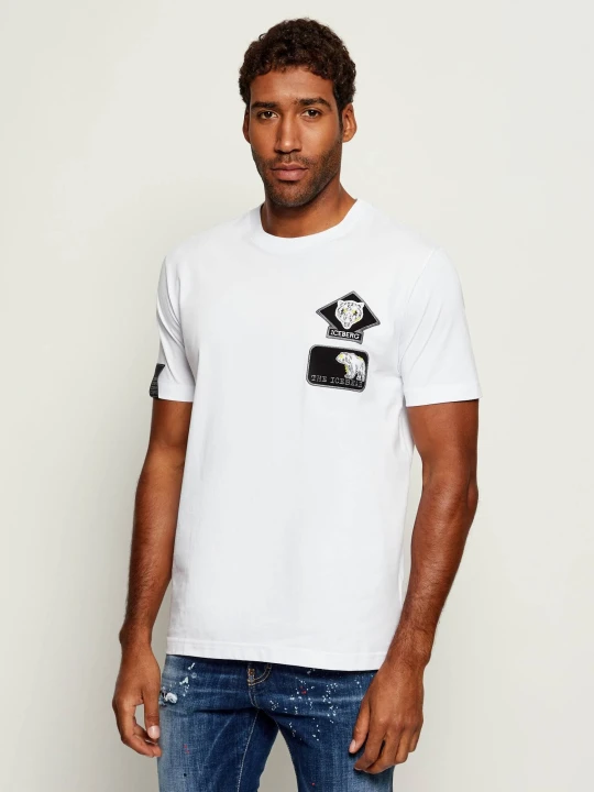 Zdjęcie produktu Iceberg T-shirt | Regular Fit biały