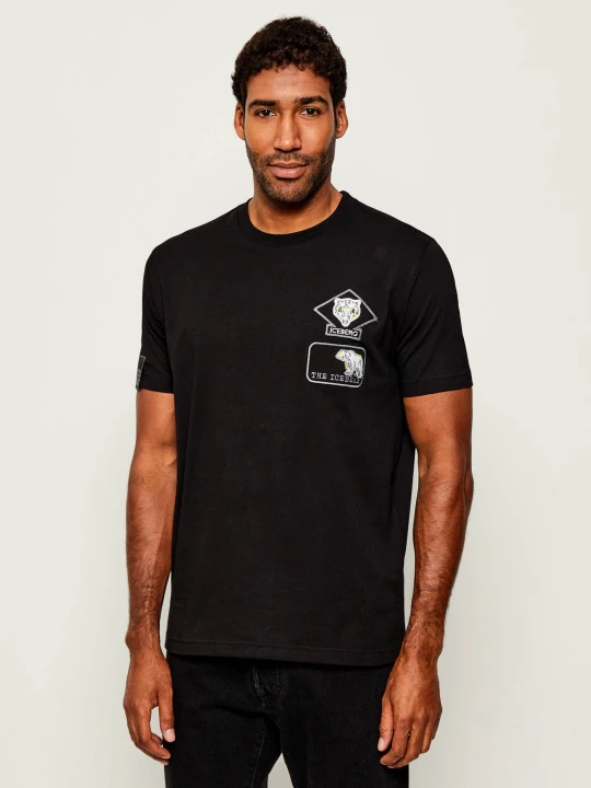 Zdjęcie produktu Iceberg T-shirt | Regular Fit czarny
