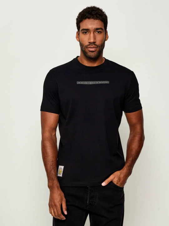 Zdjęcie produktu Iceberg T-shirt | Regular Fit czarny