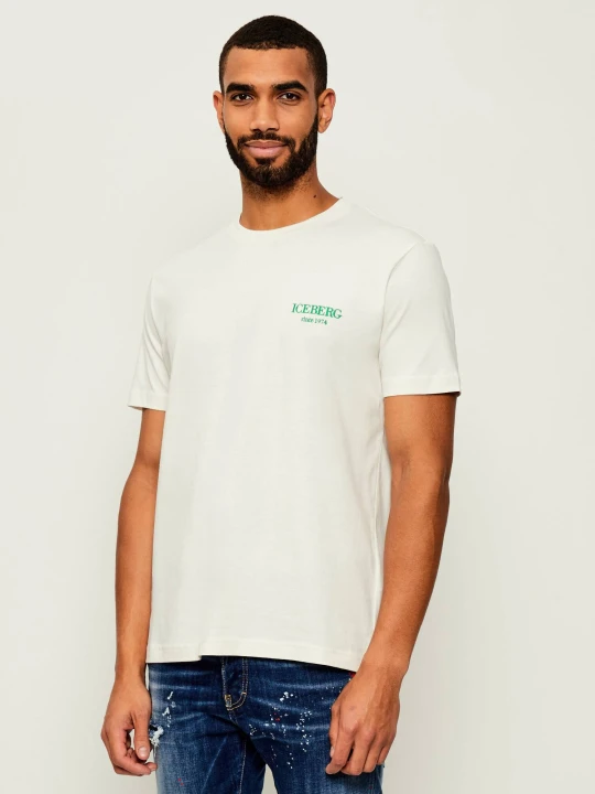Zdjęcie produktu Iceberg T-shirt | Regular Fit biały