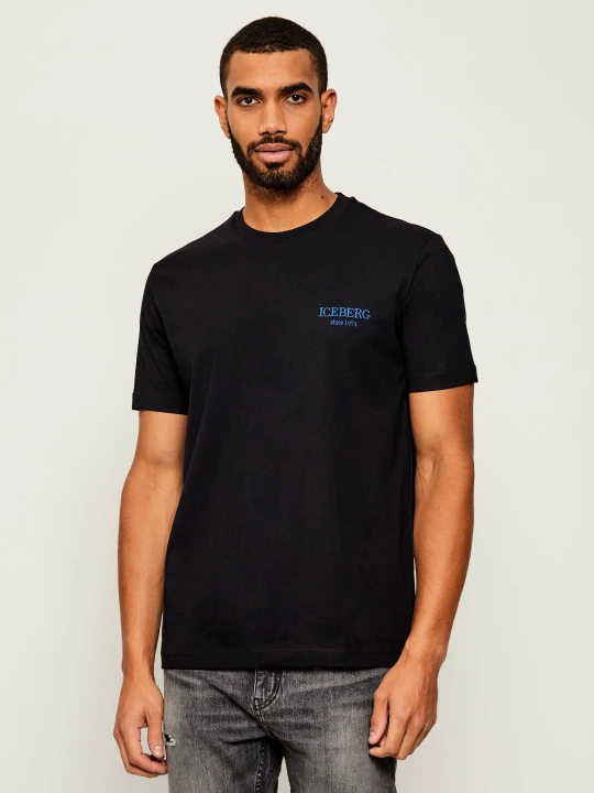 Zdjęcie produktu Iceberg T-shirt | Regular Fit czarny