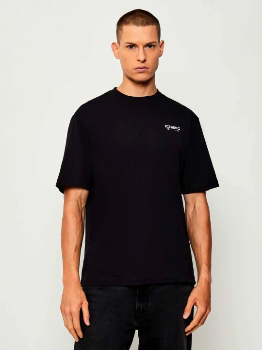 Zdjęcie produktu Iceberg T-shirt | Regular Fit czarny