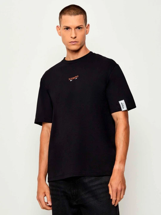 Zdjęcie produktu Iceberg T-shirt | Regular Fit czarny