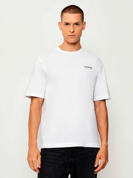 Zdjęcie produktu Iceberg T-shirt | Regular Fit biały