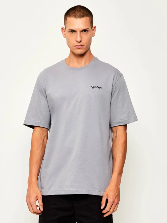Zdjęcie produktu Iceberg T-shirt | Regular Fit szary