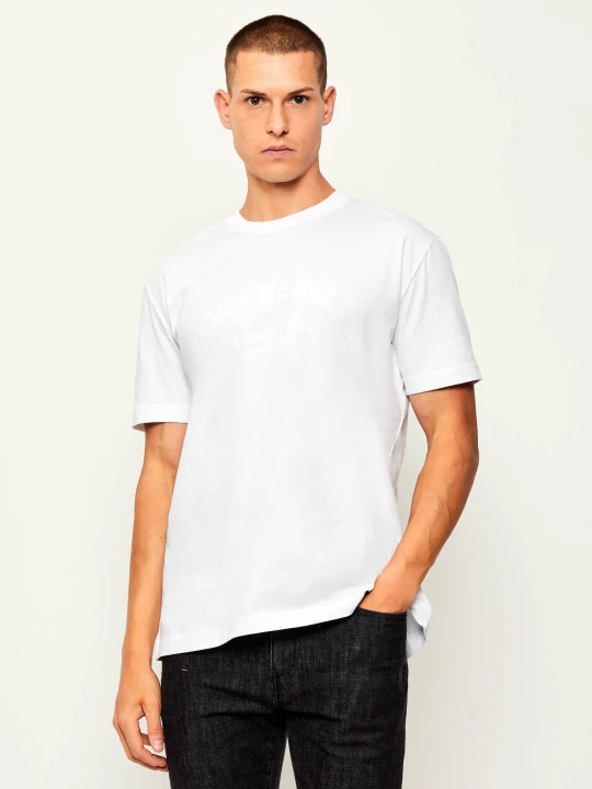 Zdjęcie produktu Iceberg T-shirt | Regular Fit biały