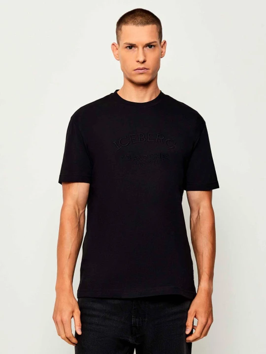 Zdjęcie produktu Iceberg T-shirt | Regular Fit czarny
