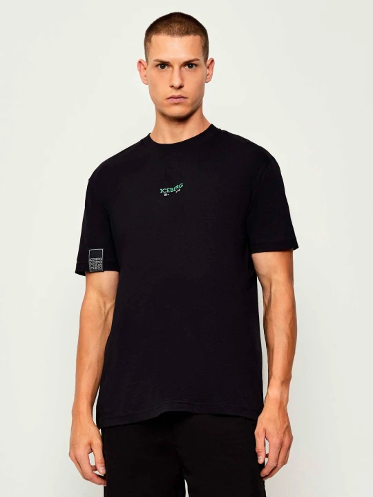 Zdjęcie produktu Iceberg T-shirt | Regular Fit czarny