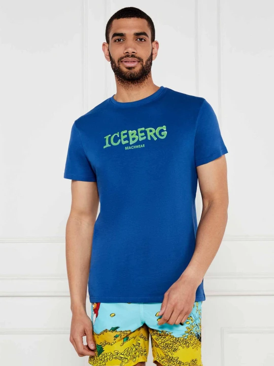 Zdjęcie produktu Iceberg T-shirt | Regular Fit niebieski