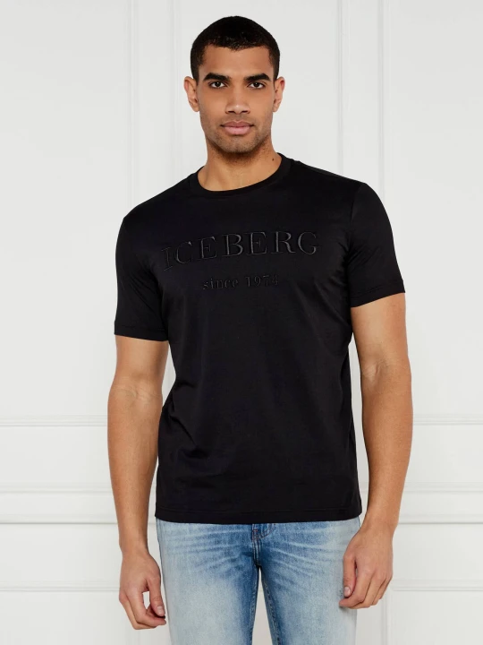 Zdjęcie produktu Iceberg T-shirt | Regular Fit czarny
