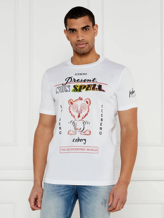 Zdjęcie produktu Iceberg T-shirt | Regular Fit biały