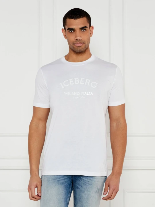 Zdjęcie produktu Iceberg T-shirt | Regular Fit biały