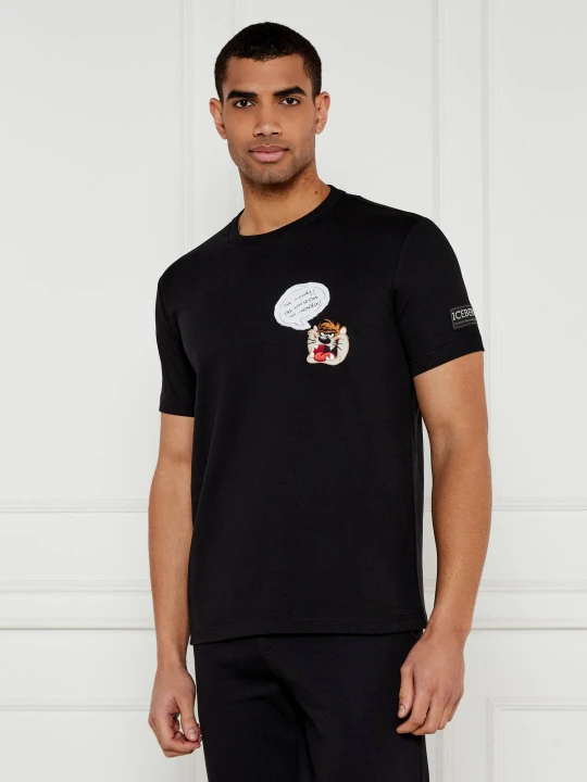Zdjęcie produktu Iceberg T-shirt | Regular Fit czarny
