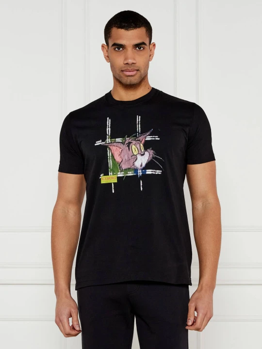 Zdjęcie produktu Iceberg T-shirt | Regular Fit czarny