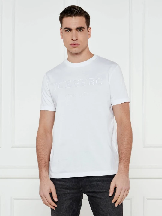 Zdjęcie produktu Iceberg T-shirt | Regular Fit biały