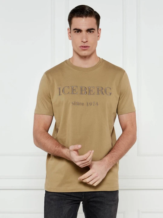 Zdjęcie produktu Iceberg T-shirt | Regular Fit beżowy