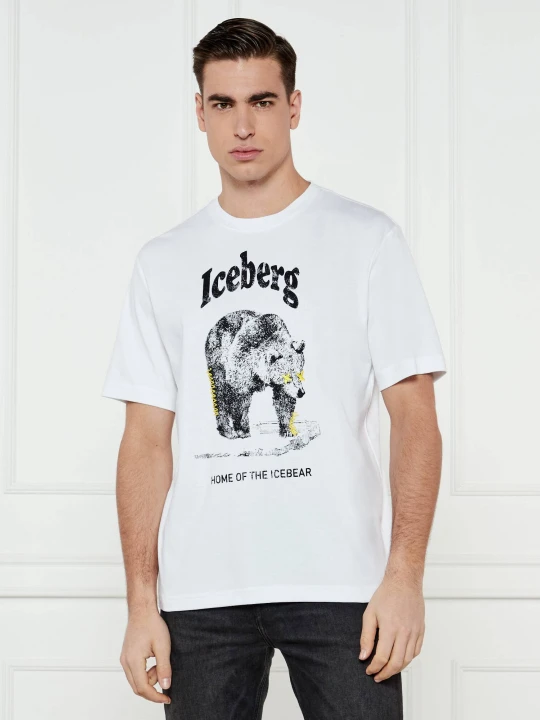 Zdjęcie produktu Iceberg T-shirt | Regular Fit biały