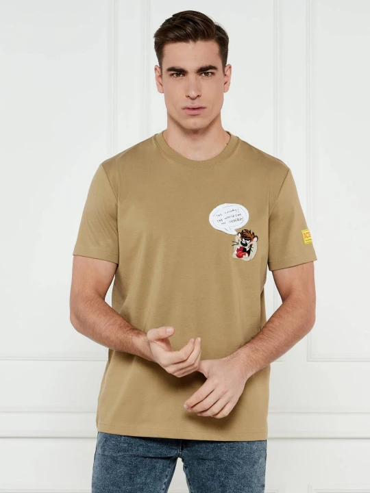Zdjęcie produktu Iceberg T-shirt | Regular Fit beżowy