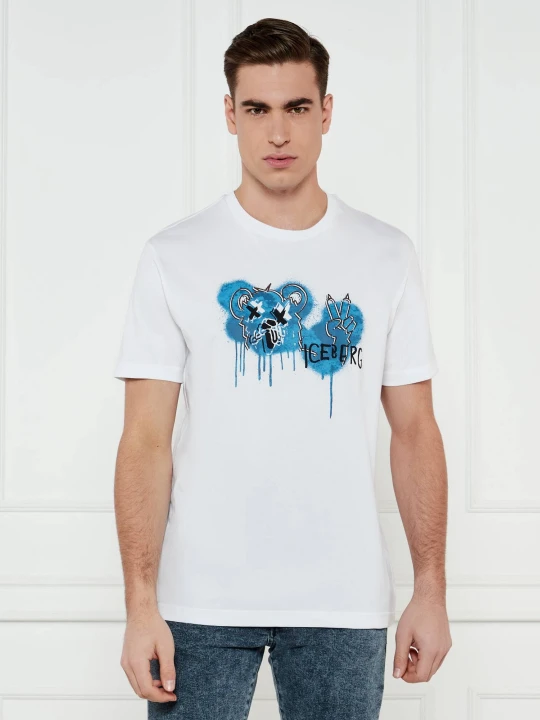 Zdjęcie produktu Iceberg T-shirt | Regular Fit biały