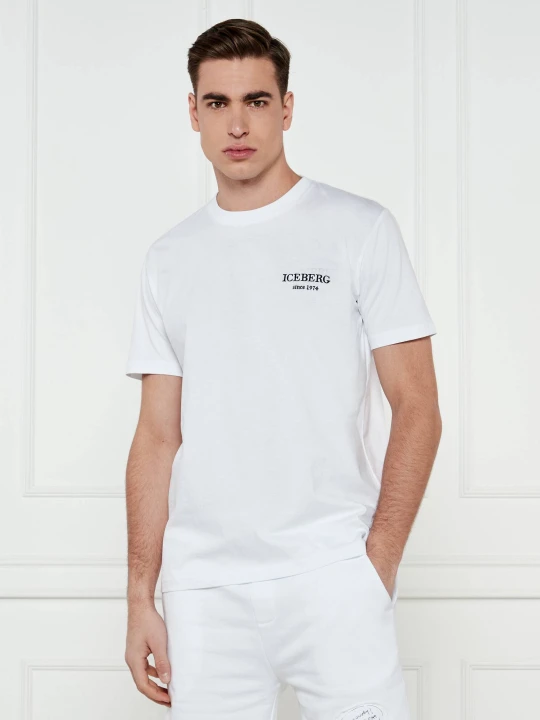 Zdjęcie produktu Iceberg T-shirt | Regular Fit biały
