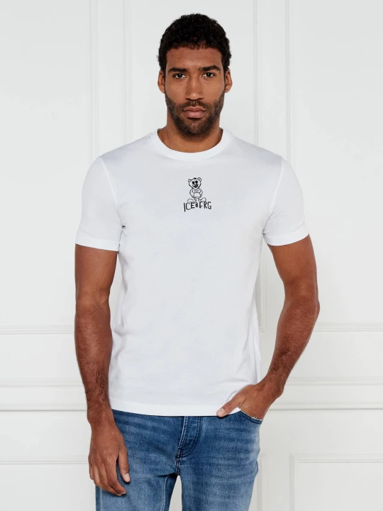 Zdjęcie produktu Iceberg T-shirt | Regular Fit biały