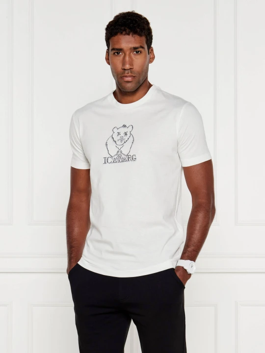 Zdjęcie produktu Iceberg T-shirt | Regular Fit biały