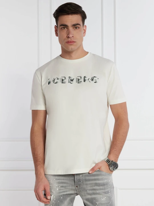 Zdjęcie produktu Iceberg T-shirt | Regular Fit biały