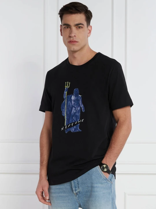 Zdjęcie produktu Iceberg T-shirt | Regular Fit czarny
