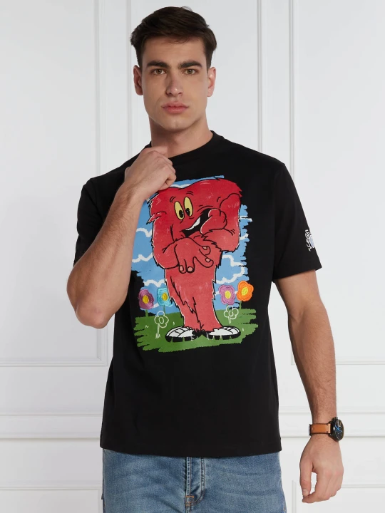 Zdjęcie produktu Iceberg T-shirt | Regular Fit czarny