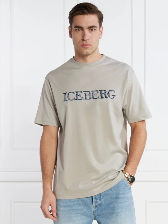 Zdjęcie produktu Iceberg T-shirt | Regular Fit popielaty
