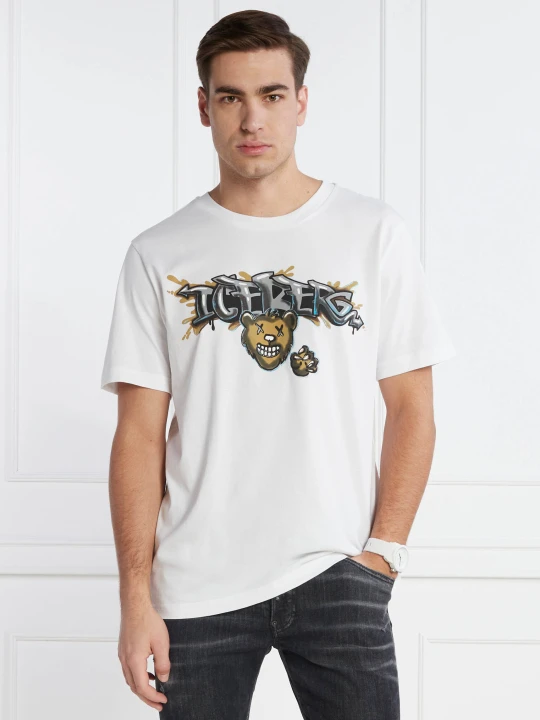 Zdjęcie produktu Iceberg T-shirt | Regular Fit biały