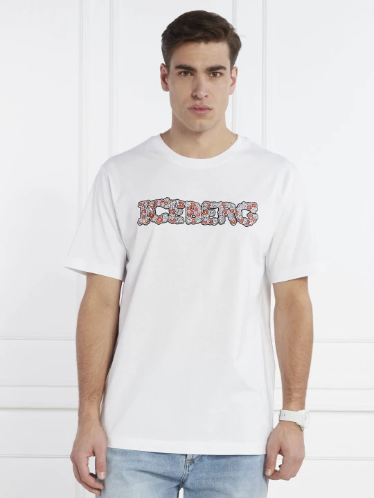 Zdjęcie produktu Iceberg T-shirt | Regular Fit biały