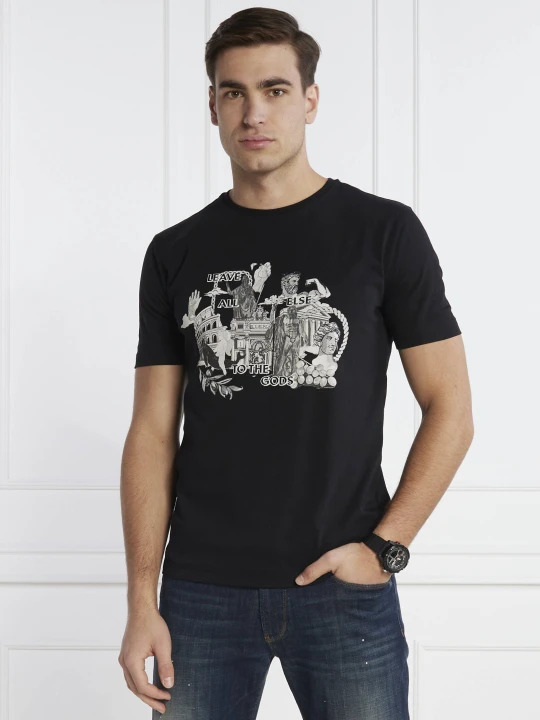 Zdjęcie produktu Iceberg T-shirt | Regular Fit czarny