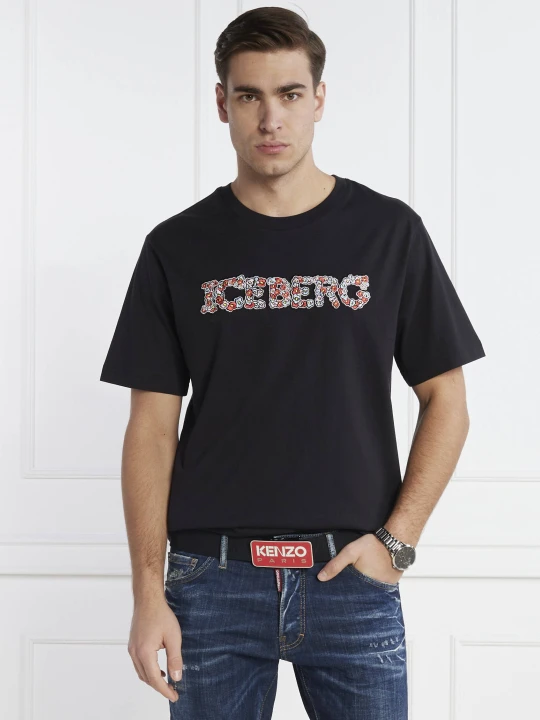 Zdjęcie produktu Iceberg T-shirt | Regular Fit czarny