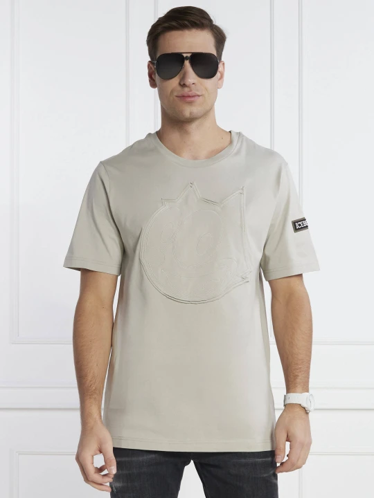Zdjęcie produktu Iceberg T-shirt | Regular Fit popielaty