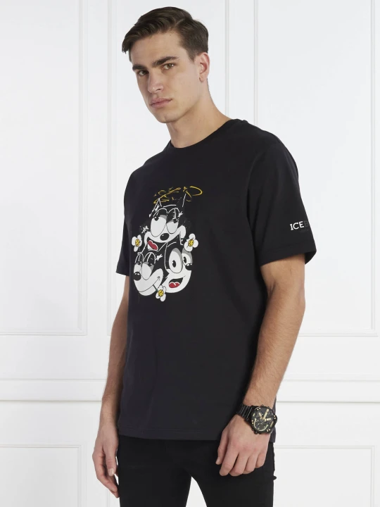 Zdjęcie produktu Iceberg T-shirt | Regular Fit czarny