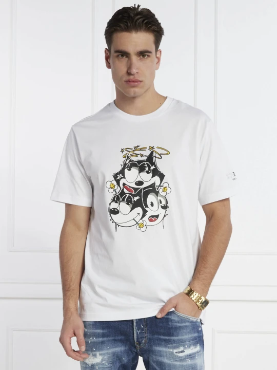Zdjęcie produktu Iceberg T-shirt | Regular Fit biały