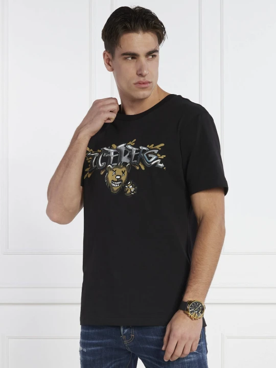 Zdjęcie produktu Iceberg T-shirt | Regular Fit czarny