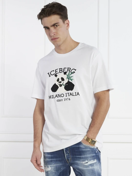 Zdjęcie produktu Iceberg T-shirt | Regular Fit biały