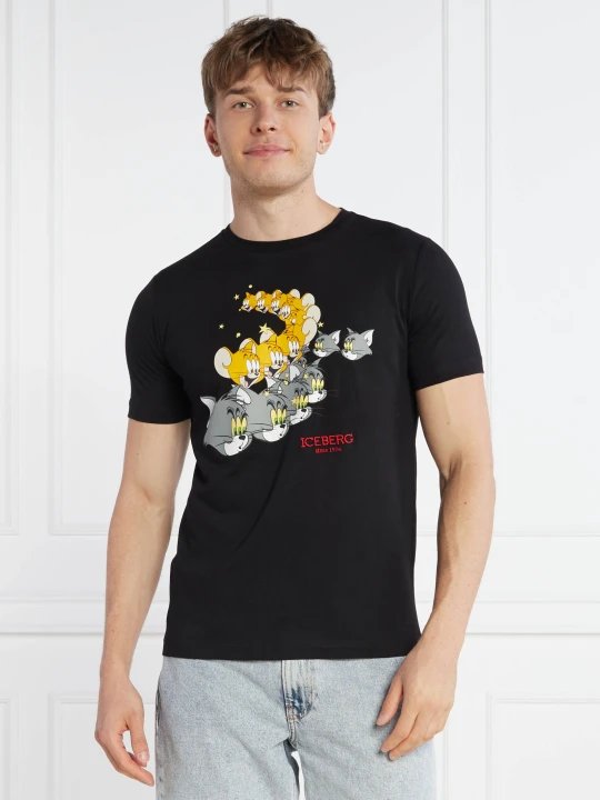 Zdjęcie produktu Iceberg T-shirt | Regular Fit czarny