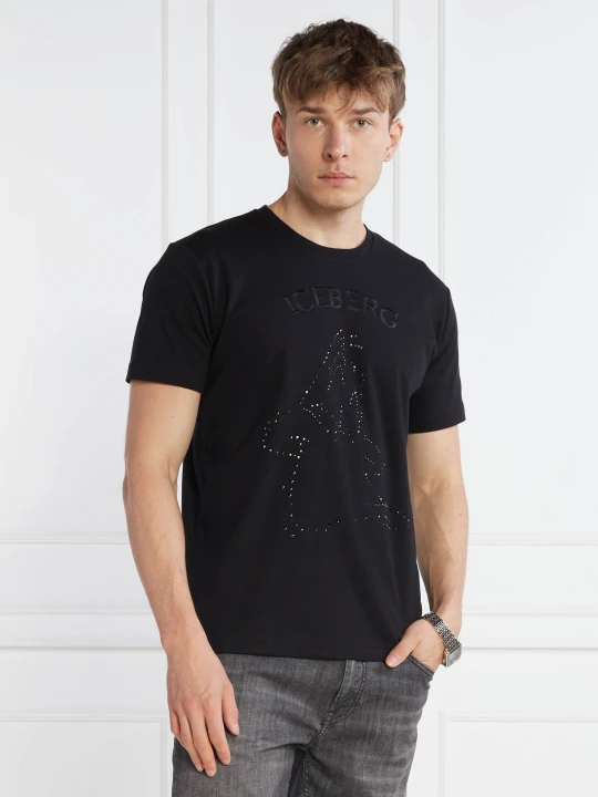 Zdjęcie produktu Iceberg T-shirt | Regular Fit czarny