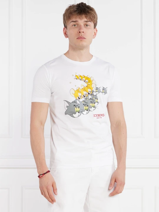 Zdjęcie produktu Iceberg T-shirt | Regular Fit biały