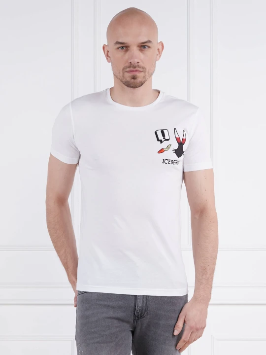 Zdjęcie produktu Iceberg T-shirt | Regular Fit biały