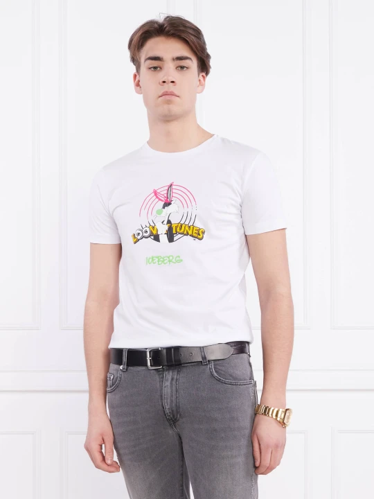 Zdjęcie produktu Iceberg T-shirt | Regular Fit biały