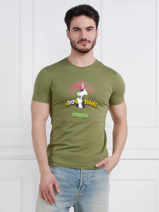 Zdjęcie produktu Iceberg T-shirt | Regular Fit khaki